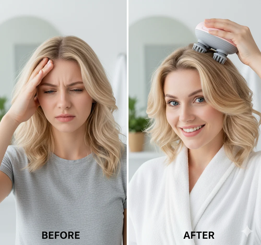 Silicone Smart Scalp Massager