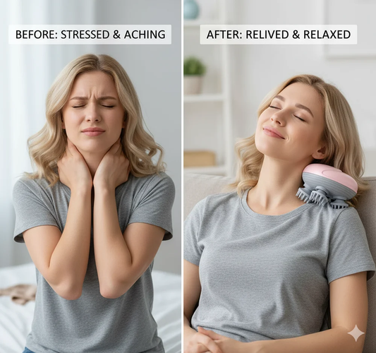 Silicone Smart Scalp Massager